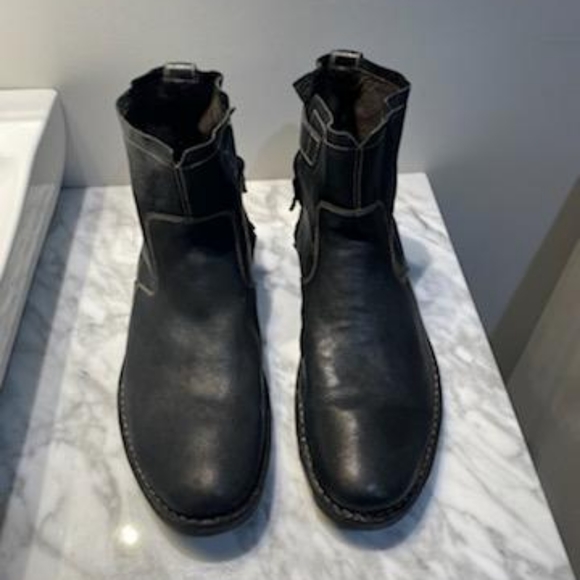 John Varvatos ankle boots